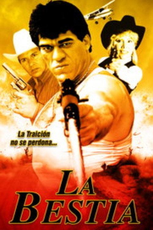 La Bestia 2007 official movie poster