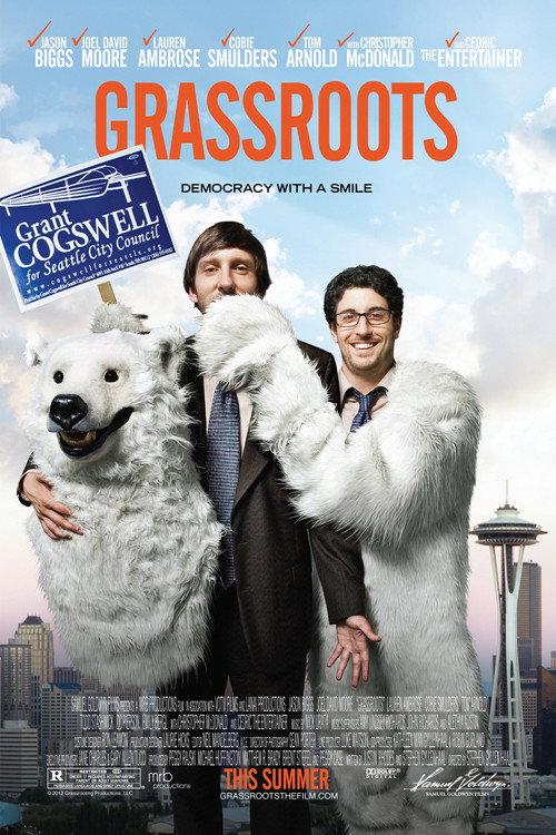 Grassroots 2012 official movie poster