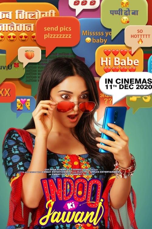 Indoo Ki Jawani 2020 official movie poster