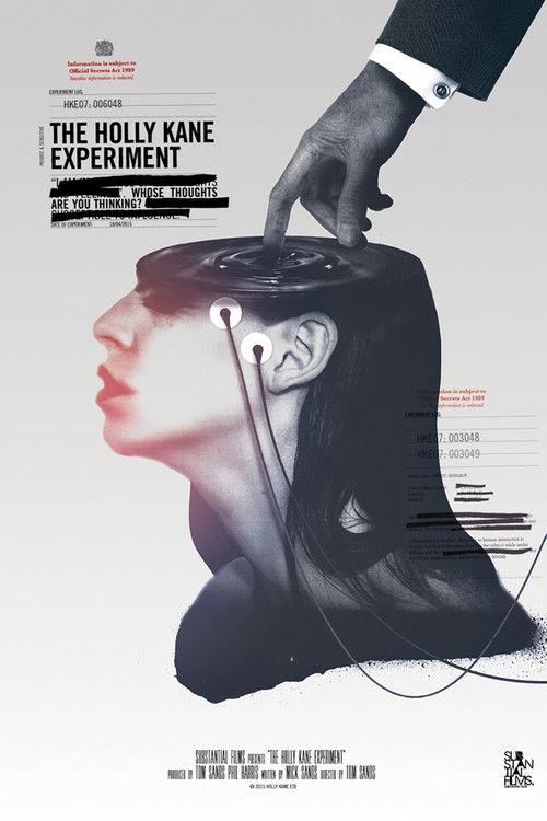 The Holly Kane Experiment 2017 official movie poster