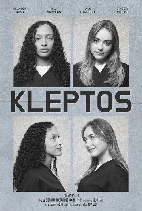 Kleptos  official movie poster