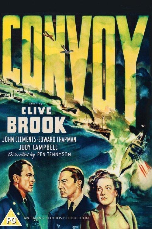 Convoy 1940 official movie poster