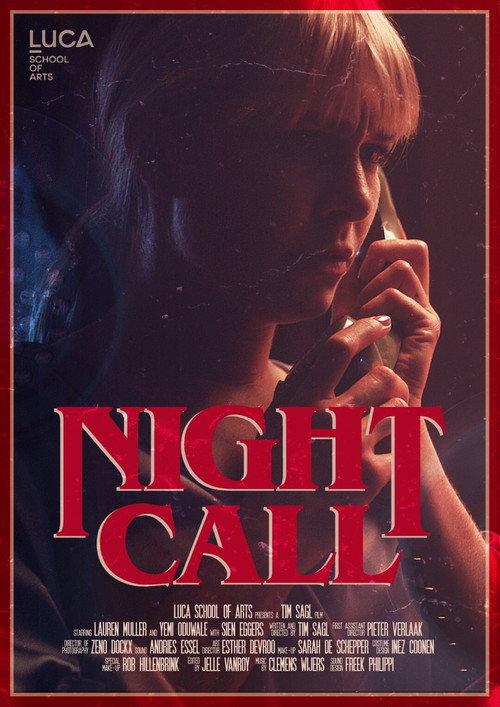 Night Call 2020 official movie poster