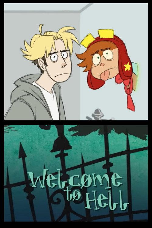 Welcome to Hell 2013 official movie poster