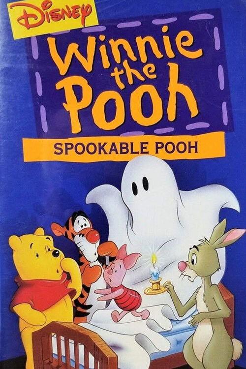 Winnie the Pooh: Spookable Pooh 1996 official movie poster