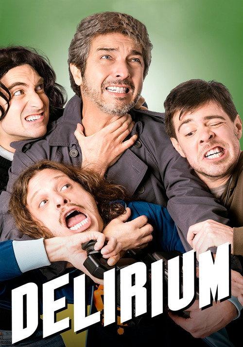 Delirium 2014 official movie poster