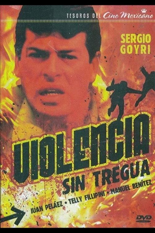 Violencia sin tregua 1991 official movie poster