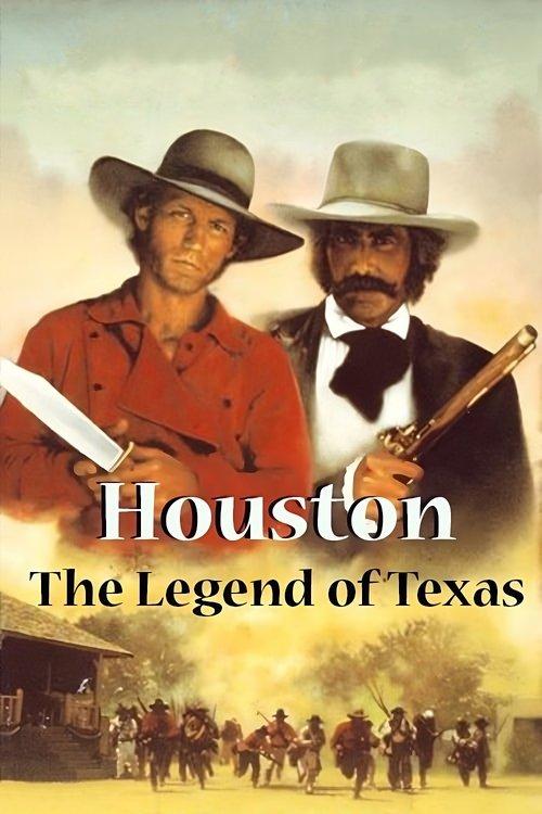 Houston: The Legend of Texas 1986 official movie poster