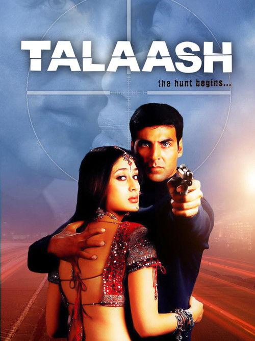 Talaash: The Hunt Begins 2003 official movie poster
