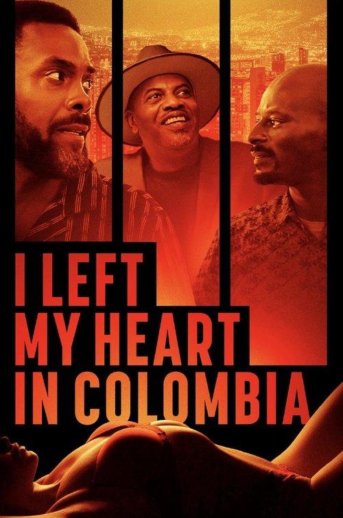 I Left My Heart in Colombia 2024 official movie poster