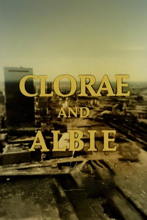 Clorae and Albie 1975 official movie poster