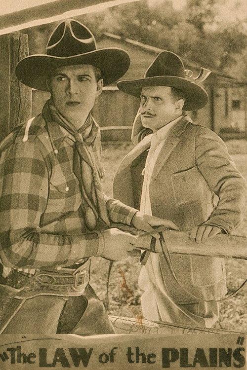 The Law of the Plains 1929 official movie poster
