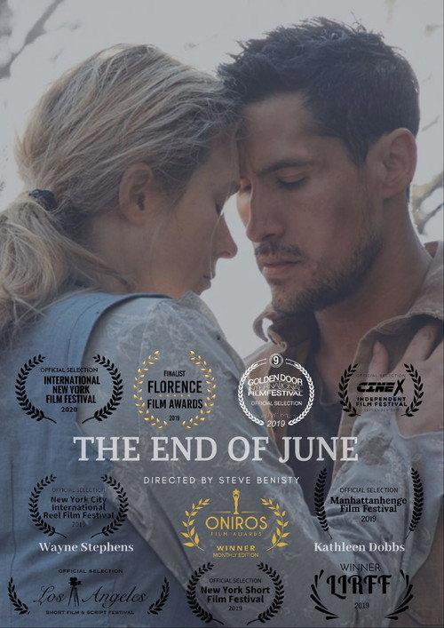 The End Of June  official movie poster