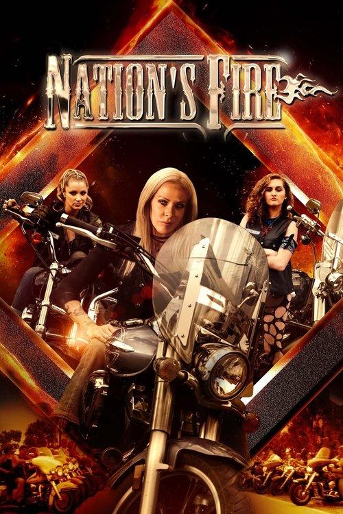 Nation's Fire 2019 official movie poster