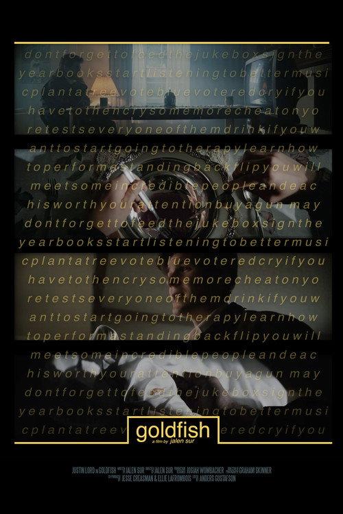 Goldfish 2021 official movie poster
