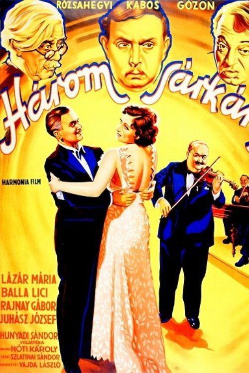 Three Spinsters 1936 official movie poster