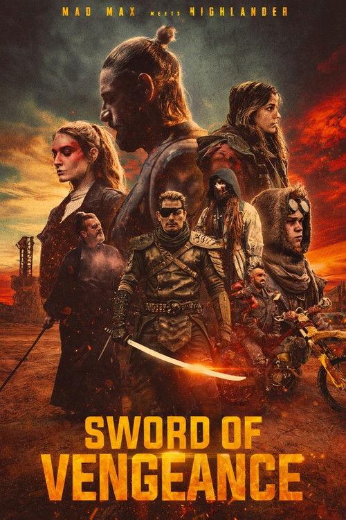 Sword of Vengeance 2025 official movie poster