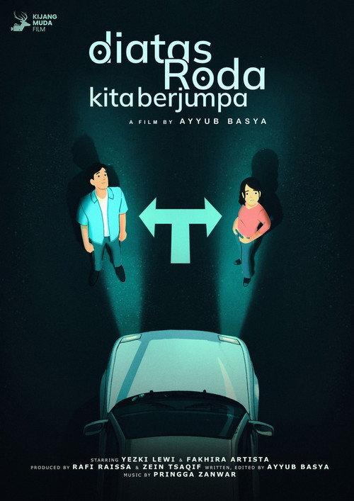 Rolling Into You 2025 official movie poster