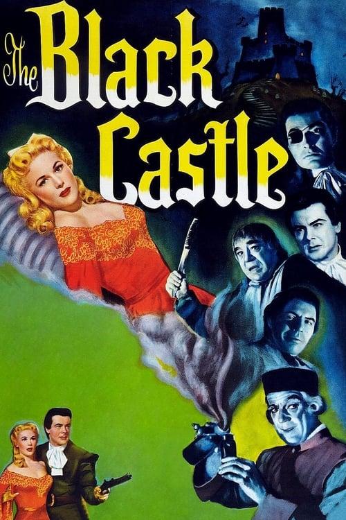 The Black Castle 1952 official movie poster