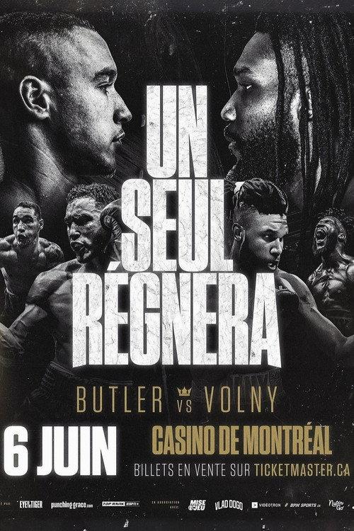 Steven Butler vs. Patrice Volny 2024 official movie poster
