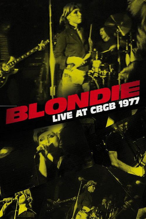 Blondie: Live at CBGB 1977 2014 official movie poster