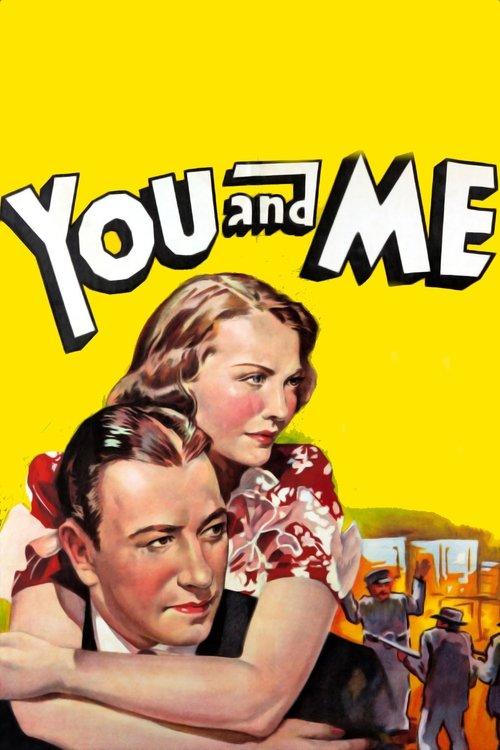 You and Me 1938 official movie poster