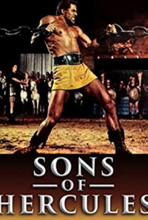 Sons of Hercules 1964 official movie poster