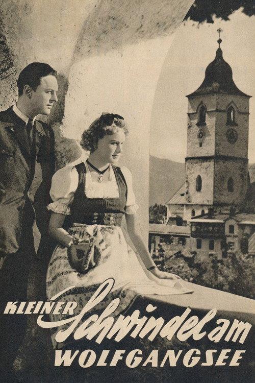 Kleiner Schwindel am Wolfgangsee 1949 official movie poster