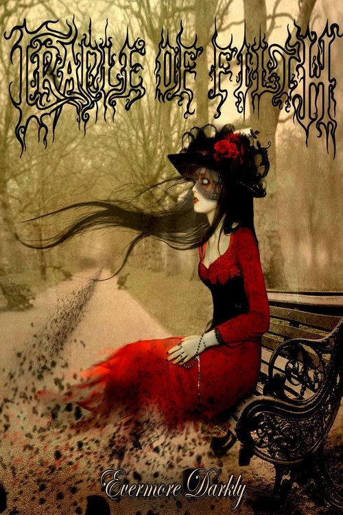 Cradle Of Filth: Evermore Darkly 2011 official movie poster
