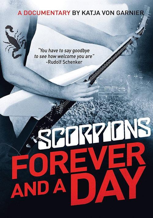 Scorpions - Forever and a Day 2015 official movie poster