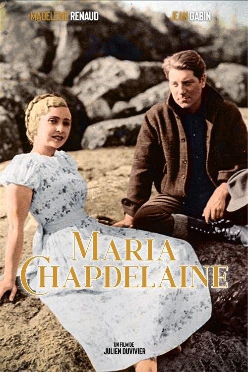 Maria Chapdelaine 1934 official movie poster