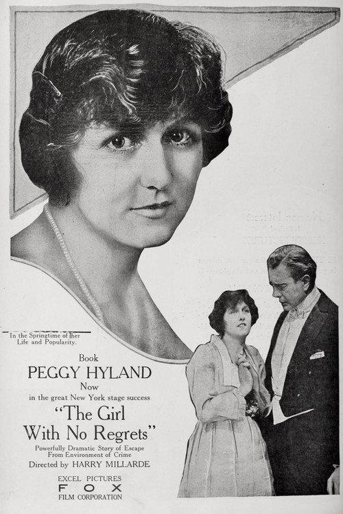 The Girl with No Regrets 1919 official movie poster