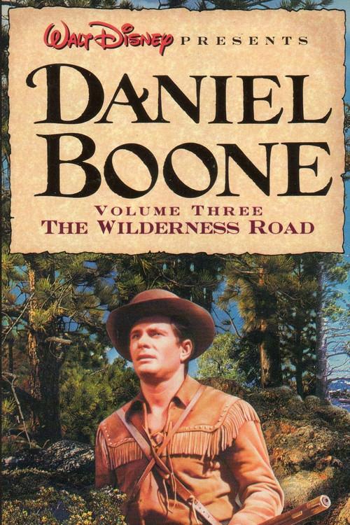Daniel Boone: The Wilderness Road 1961 official movie poster