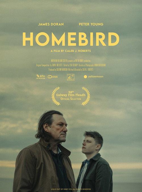Homebird 2022 official movie poster
