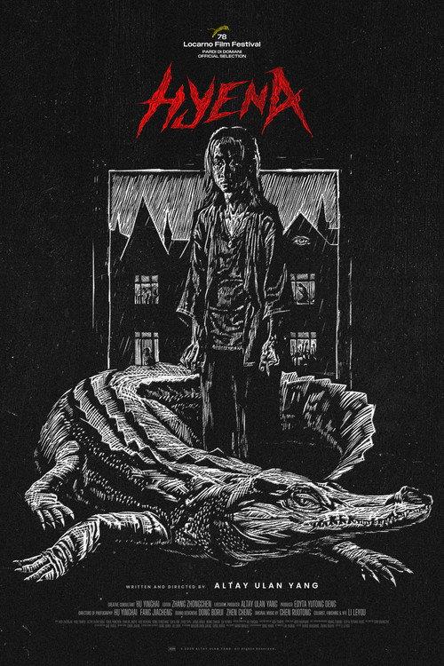 Hyena 2025 official movie poster