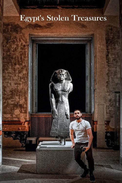Egypt's Stolen Treasures 2022 official movie poster