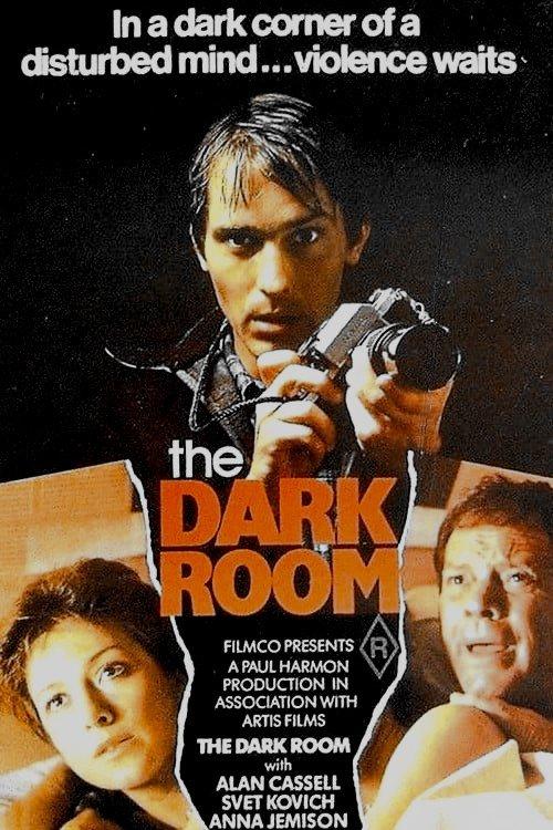 The Dark Room 1982 official movie poster