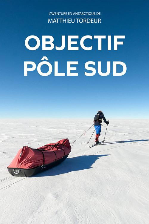 Solo to the South Pole 2019 official movie poster