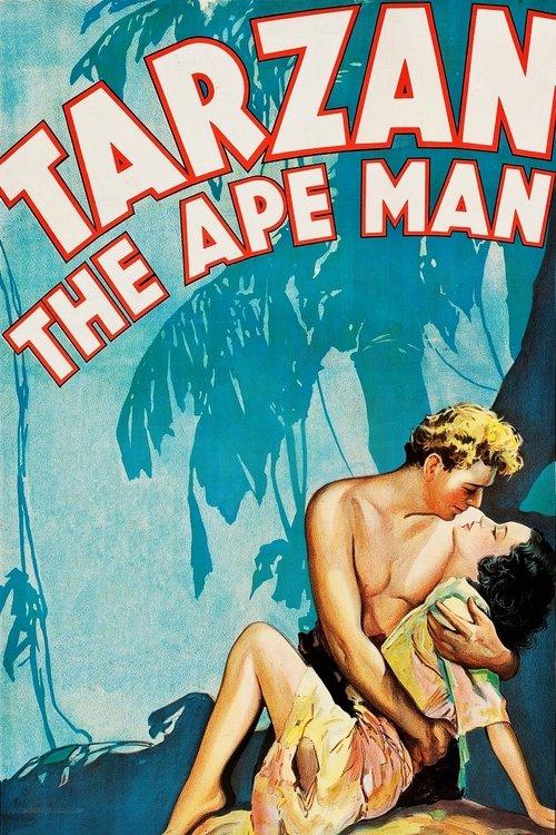Tarzan the Ape Man 1932 official movie poster
