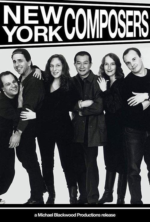 New York Composers: Searching for a New Music 1996 official movie poster