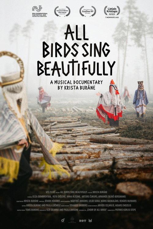 All Birds Sing Beautifully 2025 official movie poster