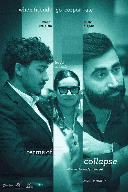 Terms of Collapse 2025 official movie poster