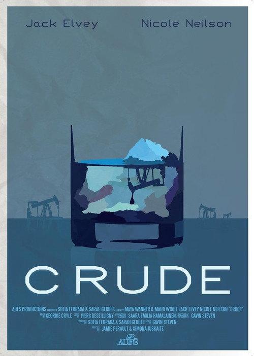 Crude 2019 official movie poster