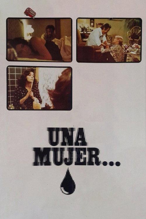 A Woman... 1975 official movie poster