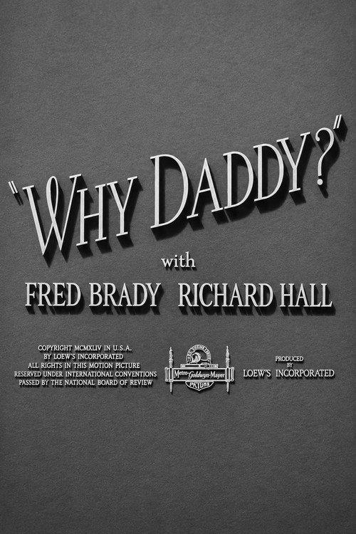 Why Daddy? 1944 official movie poster
