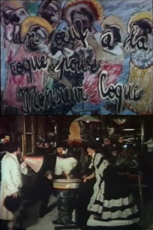 Un oeuf à la coque pour monsieur Coque 1983 official movie poster