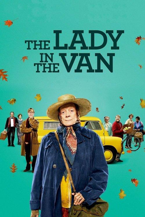 The Lady in the Van 2015 official movie poster