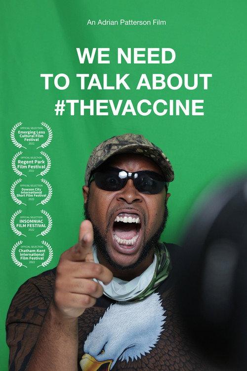 We Need To Talk About The Vaccine 2023 official movie poster