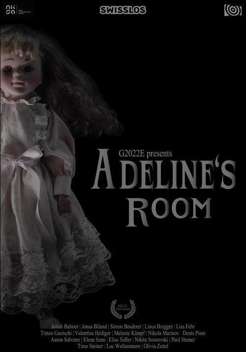 Adeline’s Room 2024 official movie poster