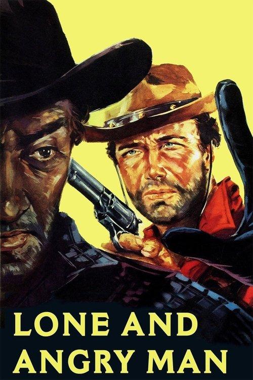 Lone and Angry Man 1965 official movie poster